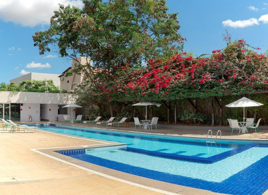 Iu-á Hotel Juazeiro do Norte Exterior foto